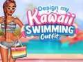 Παιχνίδι Σχεδιάστε το My Kawaii Swimming Outfit  σε απευθείας σύνδεση