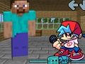 Παιχνίδι Friday Night Funkin' VS Steve από το Minecraft  σε απευθείας σύνδεση