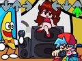 Παιχνίδι Friday Night Funkin' VS Dancing Banana: Shovelware Brain Game  σε απευθείας σύνδεση
