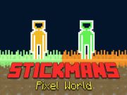 Παιχνίδι Stickmans Pixel World σε απευθείας σύνδεση