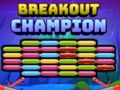 Παιχνίδι Πρωταθλητής Breakout  σε απευθείας σύνδεση