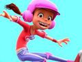 Παιχνίδι Mini Beat Power Rockers: Power Skate με την Dolores  σε απευθείας σύνδεση