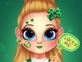 Παιχνίδι Little Lily St. Φωτογραφία για την Ημέρα του Πάτρικ  σε απευθείας σύνδεση