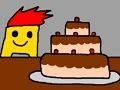 Παιχνίδι Darrens Cake Quest σε απευθείας σύνδεση