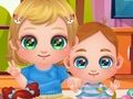 Παιχνίδι Baby Cathy Ep31: Φροντίδα αδελφών  σε απευθείας σύνδεση
