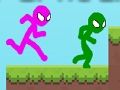 Παιχνίδι Stickman Party Parkour σε απευθείας σύνδεση