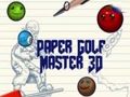 Παιχνίδι Χαρτί Golf Master 3D  σε απευθείας σύνδεση