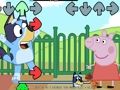 Παιχνίδι FNF: Bluey vs Peppa Pig σε απευθείας σύνδεση