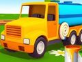 Παιχνίδι Βιβλίο ζωγραφικής: Water Truck  σε απευθείας σύνδεση