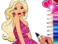 Παιχνίδι Βιβλίο ζωγραφικής: Barbie  σε απευθείας σύνδεση