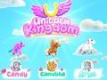 Παιχνίδι Αυτοκόλλητα συγχώνευσης Unicorn Kingdom  σε απευθείας σύνδεση