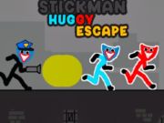 Παιχνίδι Stickman Huggy Escape σε απευθείας σύνδεση
