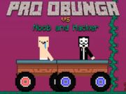 Παιχνίδι Pro Obunga εναντίον Noob και Hacker  σε απευθείας σύνδεση