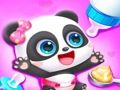 Παιχνίδι Φροντίδα κοριτσιού Panda  σε απευθείας σύνδεση