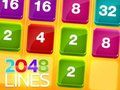 Παιχνίδι 2048 Γραμμές σε απευθείας σύνδεση