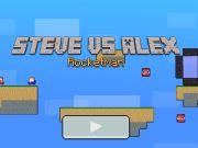 Παιχνίδι Steve vs Alex Rocketman σε απευθείας σύνδεση