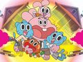 Παιχνίδι Ο εκπληκτικός κόσμος του Gumball: Υιείς νερού σε απευθείας σύνδεση