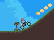 Παιχνίδι Off-road motocross σε απευθείας σύνδεση