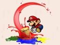 Παιχνίδι Βιβλίο ζωγραφικής Mario Rush  σε απευθείας σύνδεση