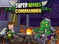 Παιχνίδι Super Heroes Commander σε απευθείας σύνδεση
