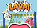 Παιχνίδι Το Apple and Onion Floor είναι Lava  σε απευθείας σύνδεση