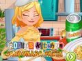 Παιχνίδι Roxie's Kitchen: Ζυμαρικά Carbonara  σε απευθείας σύνδεση