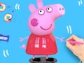 Παιχνίδι Βιβλίο ζωγραφικής: Peppa Pig  σε απευθείας σύνδεση
