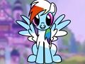 Παιχνίδι Το βιβλίο ζωγραφικής μου Little Pony  σε απευθείας σύνδεση
