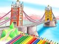 Παιχνίδι Βιβλίο ζωγραφικής: London Bridge  σε απευθείας σύνδεση
