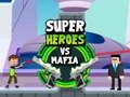 Παιχνίδι Super Heroes vs Mafia σε απευθείας σύνδεση
