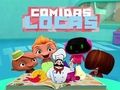 Παιχνίδι Mini Beat Power Rockers: Crazy Foods σε απευθείας σύνδεση