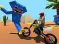 Παιχνίδι Motoracer εναντίον Huggy σε απευθείας σύνδεση