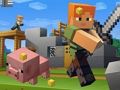 Παιχνίδι Κρυμμένα χρυσά μπλοκ Minecraft  σε απευθείας σύνδεση