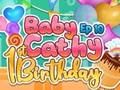 Παιχνίδι Baby Cathy Ep10: 1α γενέθλια  σε απευθείας σύνδεση