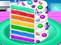 Παιχνίδι Φτιάξτε τούρτα κομφετί Rainbow σε απευθείας σύνδεση Παιχνίδι Φτιάξτε τούρτα κομφετί Rainbow σε απευθείας σύνδεση