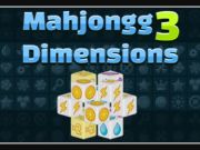 Παιχνίδι Mahjongg 3 Διαστάσεις  σε απευθείας σύνδεση