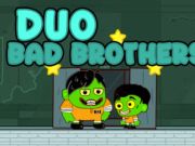 Παιχνίδι Duo Bad Brothers σε απευθείας σύνδεση