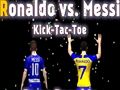 Παιχνίδι Messi εναντίον Ronaldo Kick Tac Toe σε απευθείας σύνδεση