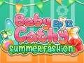 Παιχνίδι Baby Cathy EP12: Καλοκαιρινή μόδα σε απευθείας σύνδεση