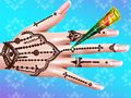 Παιχνίδι Barbie Henna Tattoo Salon σε απευθείας σύνδεση