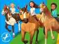 Παιχνίδι Δωρεάν παζλ Spirit Riding  σε απευθείας σύνδεση