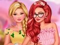 Παιχνίδι Πριγκίπισσες στο The Spring Blossom Ball  σε απευθείας σύνδεση