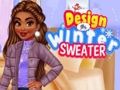 Παιχνίδι Σχεδιάστε το My Winter Sweater  σε απευθείας σύνδεση