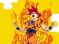 Παιχνίδι Dragon Ball Z παζλ  σε απευθείας σύνδεση