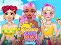 Παιχνίδι Καλοκαιρινό κόσμημα Princess Cute Beads  σε απευθείας σύνδεση