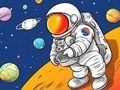 Παιχνίδι Βιβλίο ζωγραφικής: Spaceman 2  σε απευθείας σύνδεση