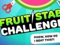 Παιχνίδι Πρόκληση Fruit Stab  σε απευθείας σύνδεση