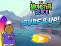 Παιχνίδι Monster Beach: Surf's Up σε απευθείας σύνδεση