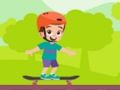 Παιχνίδι Προκλήσεις Skateboard  σε απευθείας σύνδεση