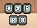 Παιχνίδι Παιχνίδι Word Factory  σε απευθείας σύνδεση
